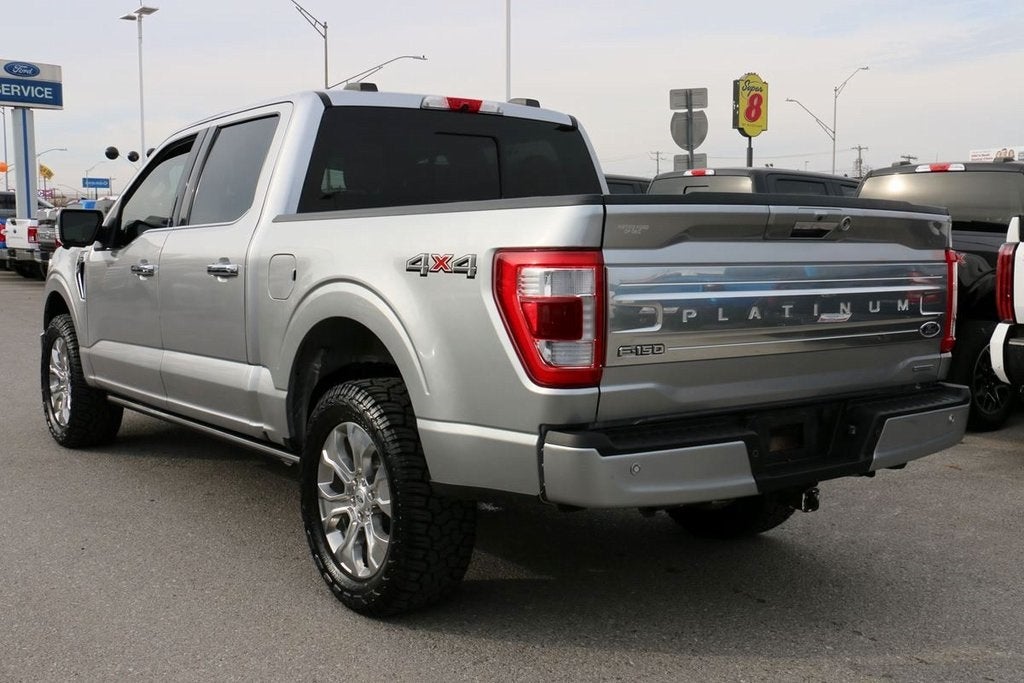 2021 Ford F-150 Platinum