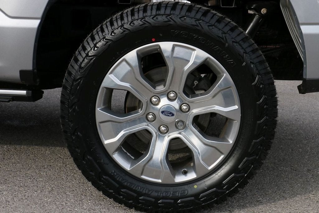 2021 Ford F-150 Platinum