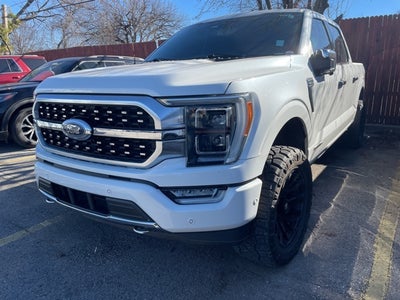2021 Ford F-150 Platinum