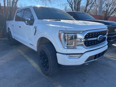 2021 Ford F-150 Platinum