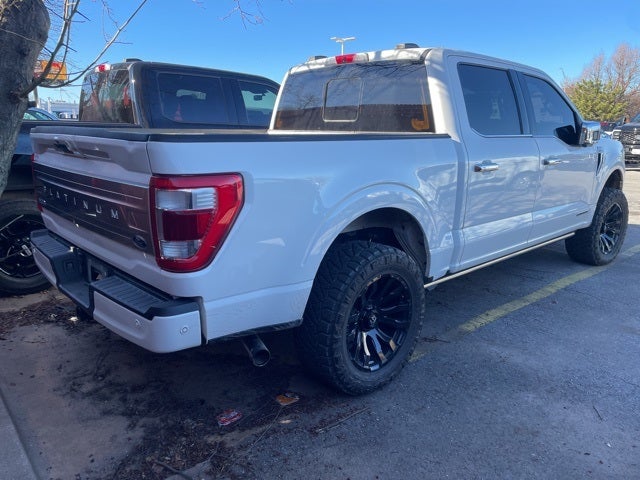 2021 Ford F-150 Platinum
