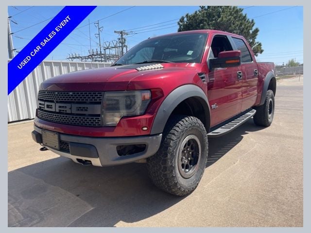 2014 Ford F-150 SVT Raptor