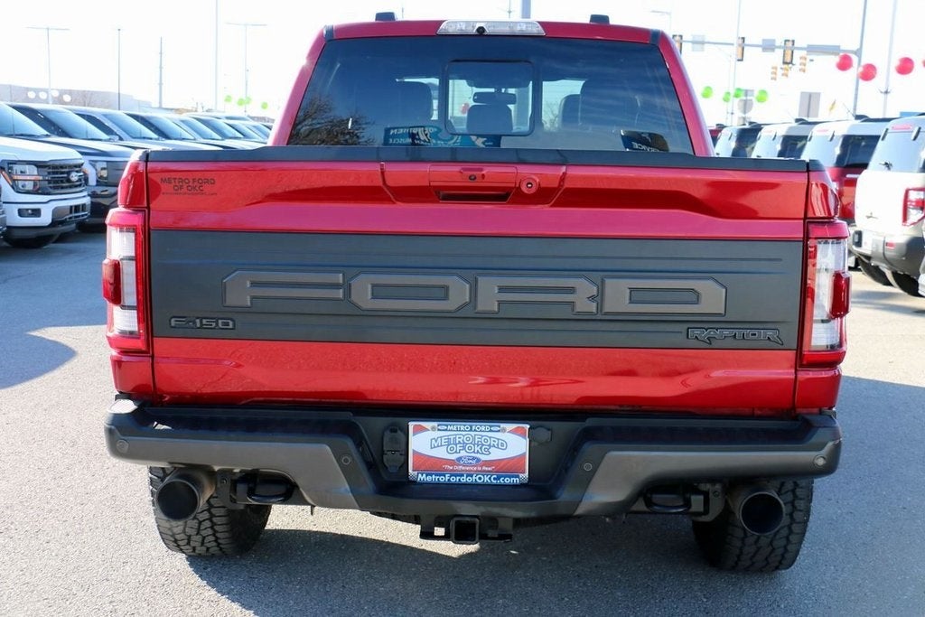 2022 Ford F-150 Raptor