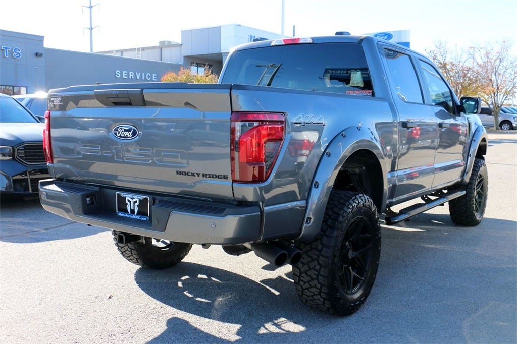2025 Ford F-150 STX ROCKY RIDGE