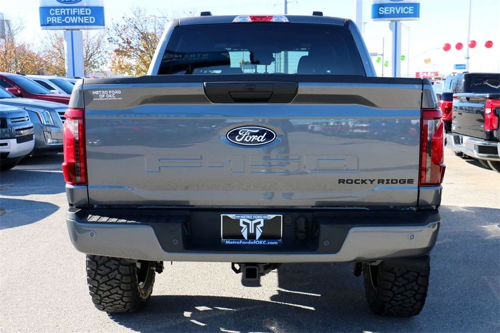 2025 Ford F-150 STX ROCKY RIDGE