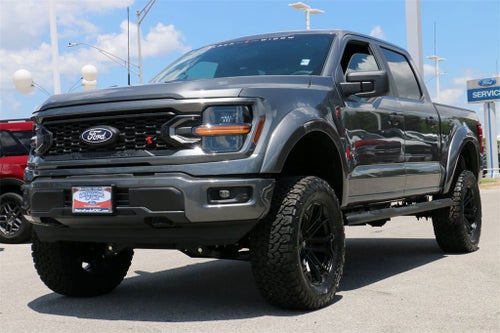 2025 Ford F-150 STX BLACK WIDOW