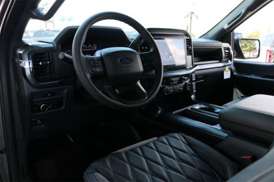 2025 Ford F-150 STX BLACK WIDOW