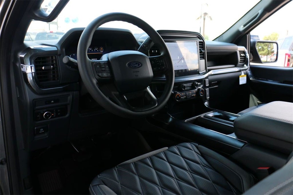 2025 Ford F-150 STX BLACK WIDOW