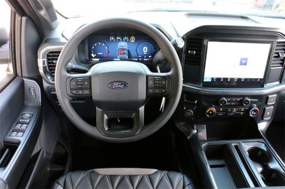 2025 Ford F-150 STX BLACK WIDOW