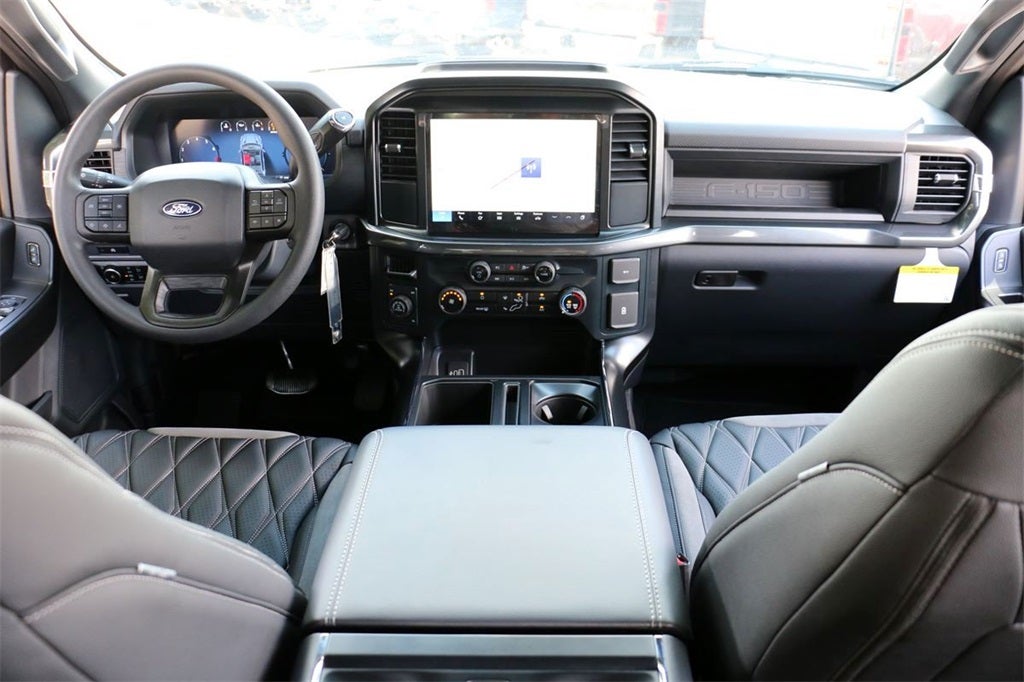 2025 Ford F-150 STX BLACK WIDOW