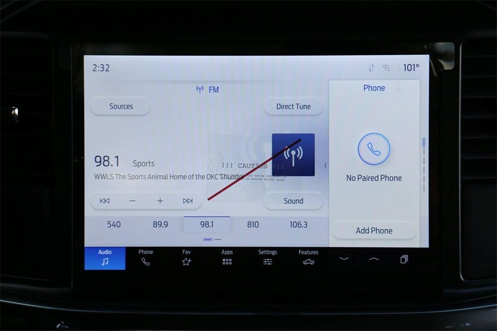 2025 Ford F-150 STX BLACK WIDOW