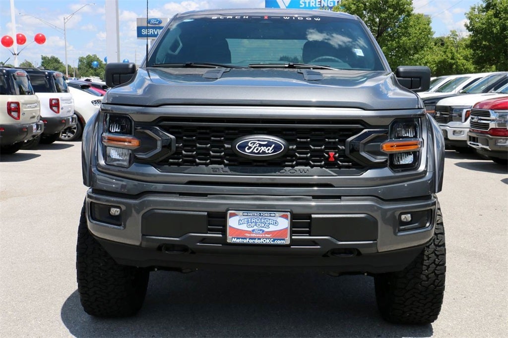 2025 Ford F-150 STX BLACK WIDOW