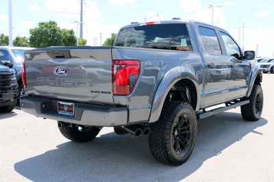 2025 Ford F-150 STX BLACK WIDOW