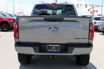 2025 Ford F-150 STX BLACK WIDOW