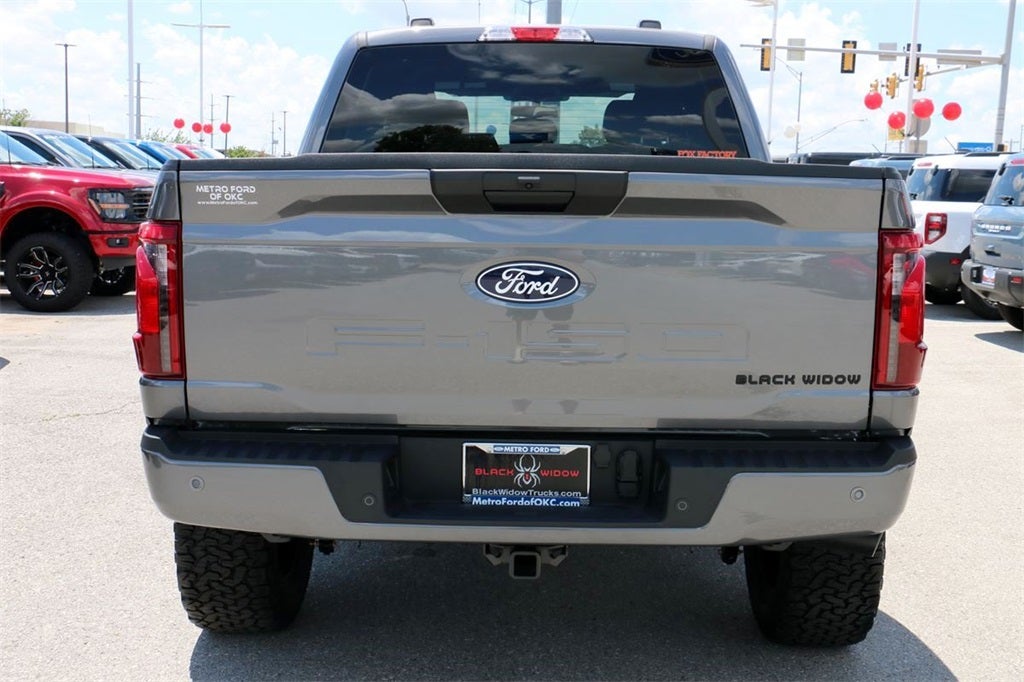 2025 Ford F-150 STX BLACK WIDOW