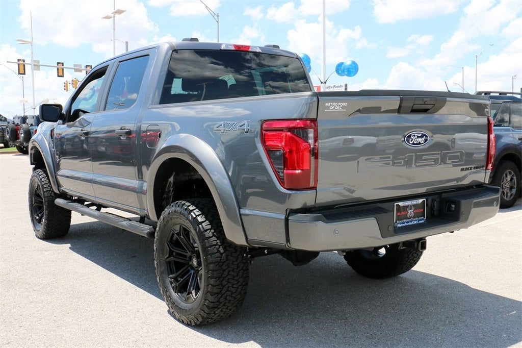 2025 Ford F-150 STX BLACK WIDOW