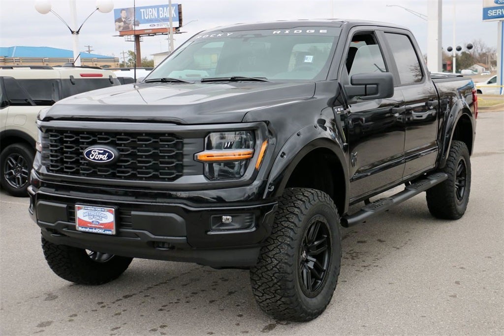 2025 Ford F-150 STX ROCKY RIDGE