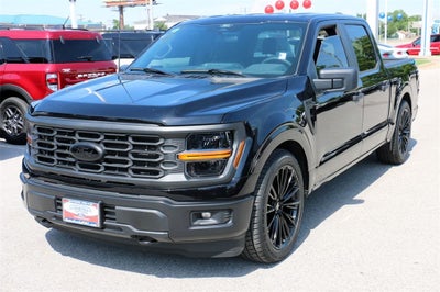 2025 Ford F-150 STX MIDNIGHT PACKAGE