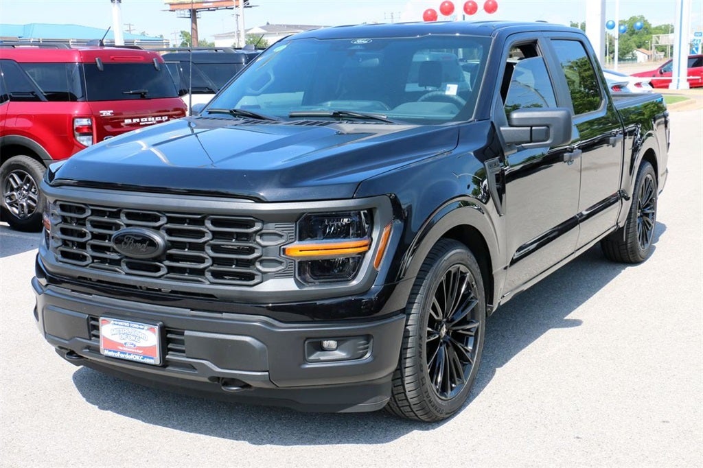 2025 Ford F-150 STX MIDNIGHT PACKAGE