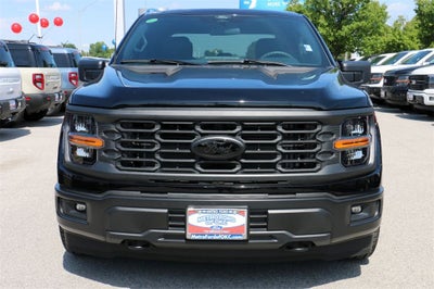 2025 Ford F-150 STX MIDNIGHT PACKAGE