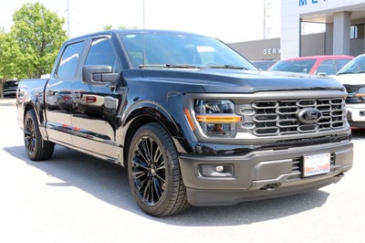 2025 Ford F-150 STX MIDNIGHT PACKAGE
