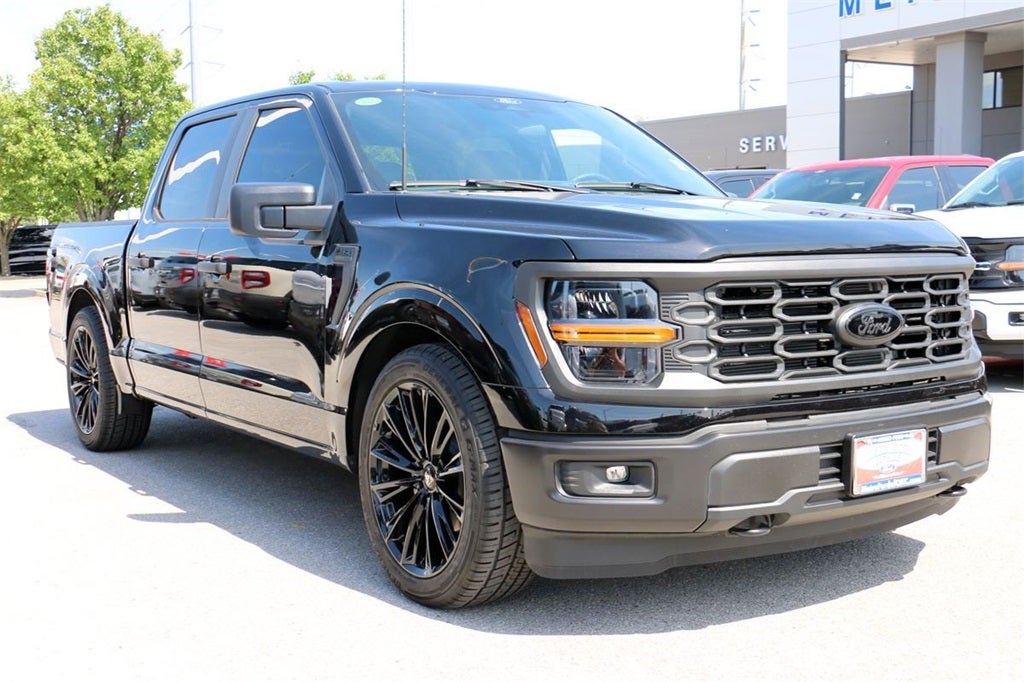 2025 Ford F-150 STX MIDNIGHT PACKAGE