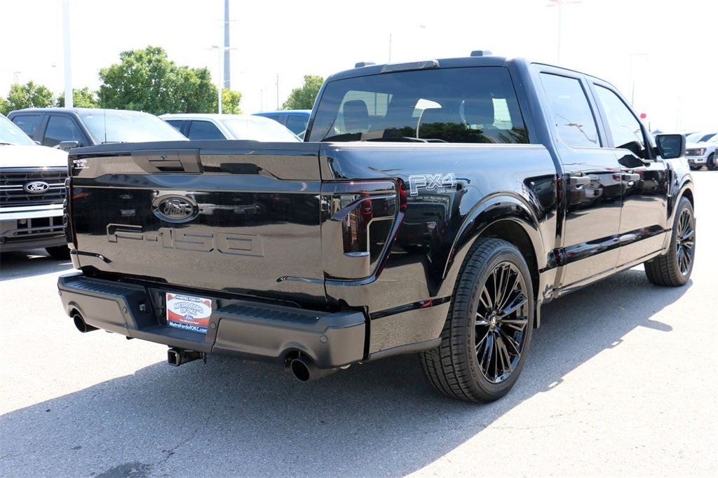 2025 Ford F-150 STX MIDNIGHT PACKAGE