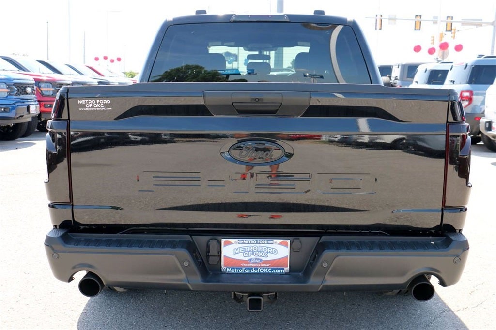 2025 Ford F-150 STX MIDNIGHT PACKAGE