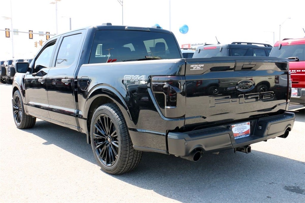 2025 Ford F-150 STX MIDNIGHT PACKAGE