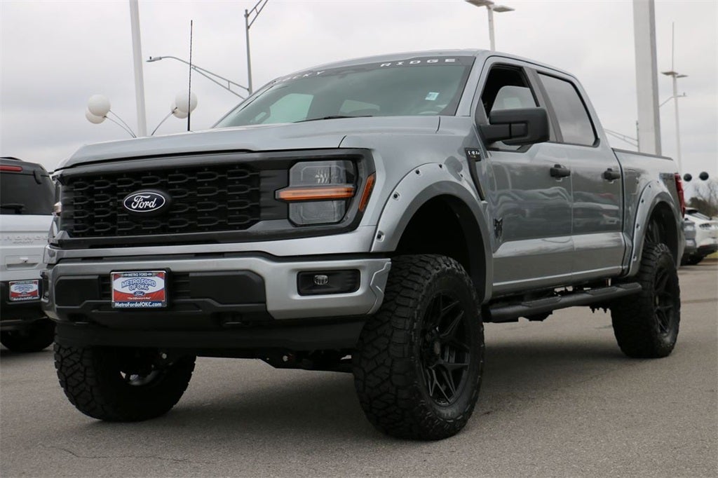 2025 Ford F-150 STX ROCKY RIDGE