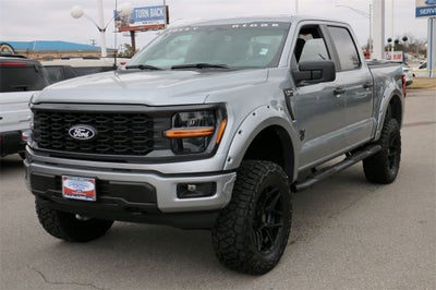2025 Ford F-150 STX ROCKY RIDGE