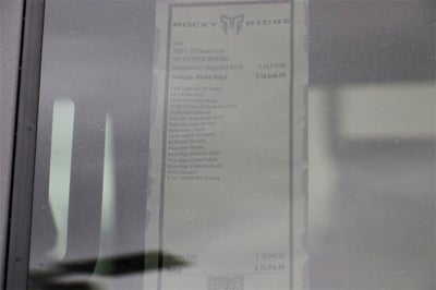 2025 Ford F-150 STX ROCKY RIDGE