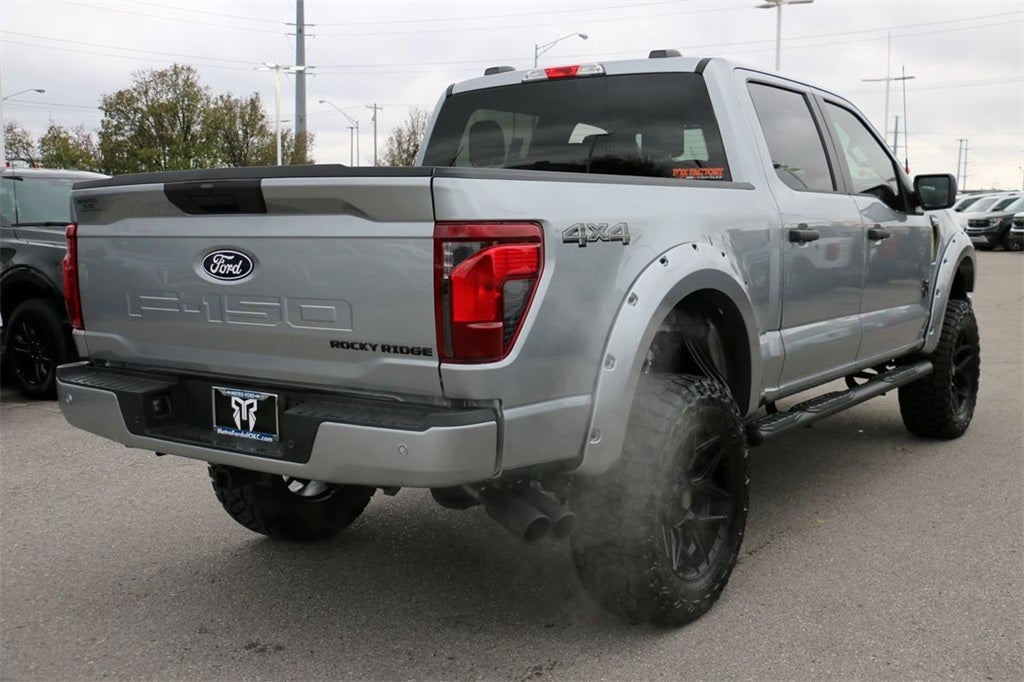 2025 Ford F-150 STX ROCKY RIDGE