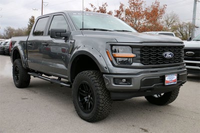 2025 Ford F-150 STX ROCKY RIDGE