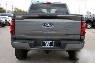 2025 Ford F-150 STX ROCKY RIDGE
