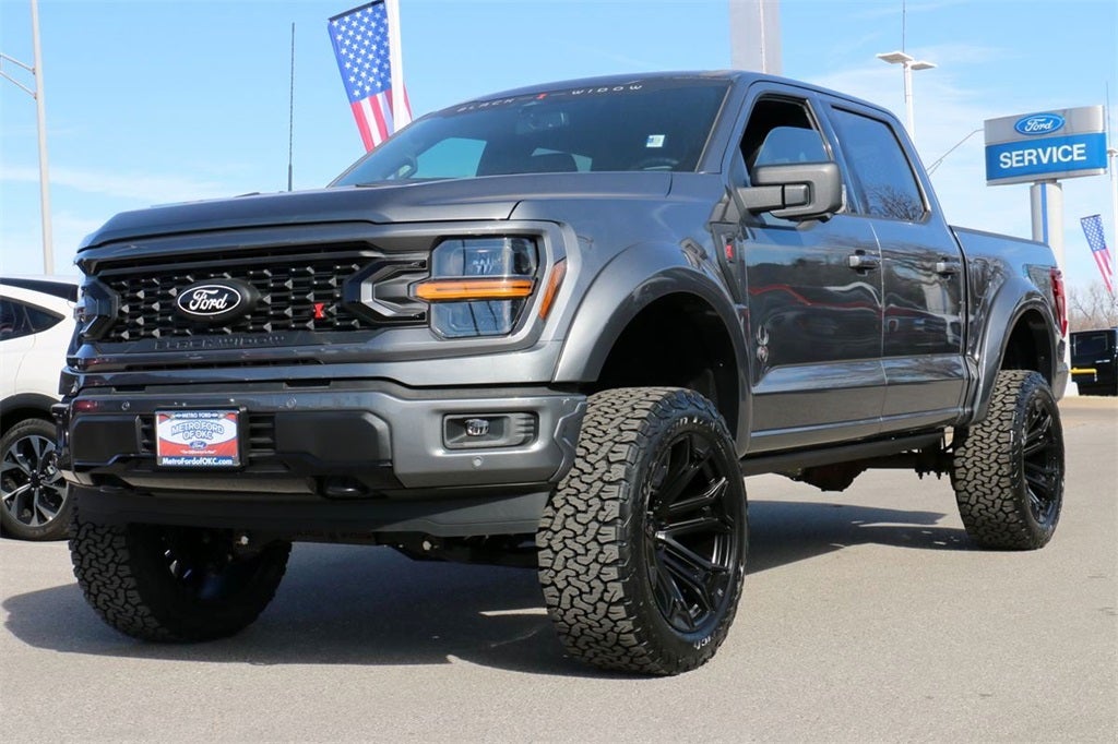 2025 Ford F-150 XLT Black Widow