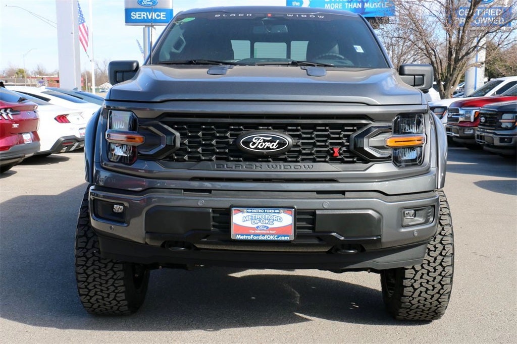 2025 Ford F-150 XLT Black Widow