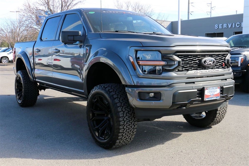 2025 Ford F-150 XLT Black Widow