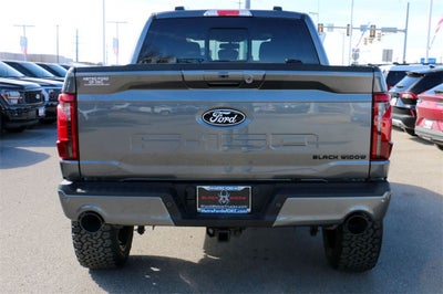 2025 Ford F-150 XLT Black Widow