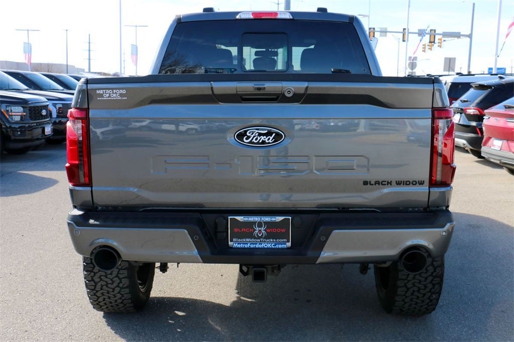 2025 Ford F-150 XLT Black Widow