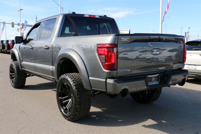 2025 Ford F-150 XLT Black Widow