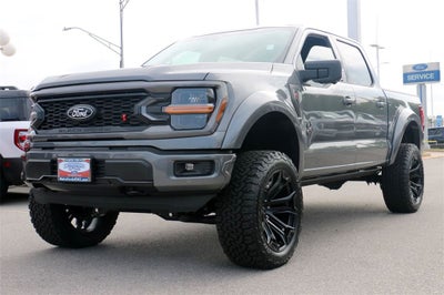2025 Ford F-150 XLT BLACK WIDOW