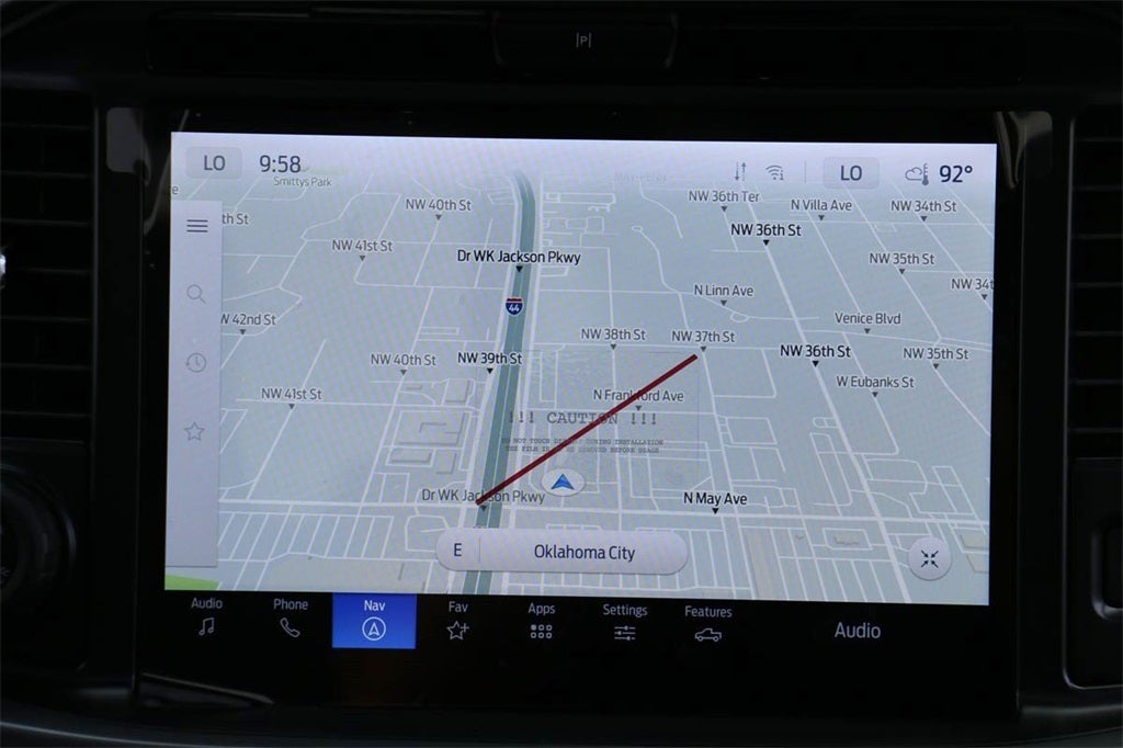 2025 Ford F-150 XLT BLACK WIDOW