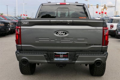 2025 Ford F-150 XLT BLACK WIDOW