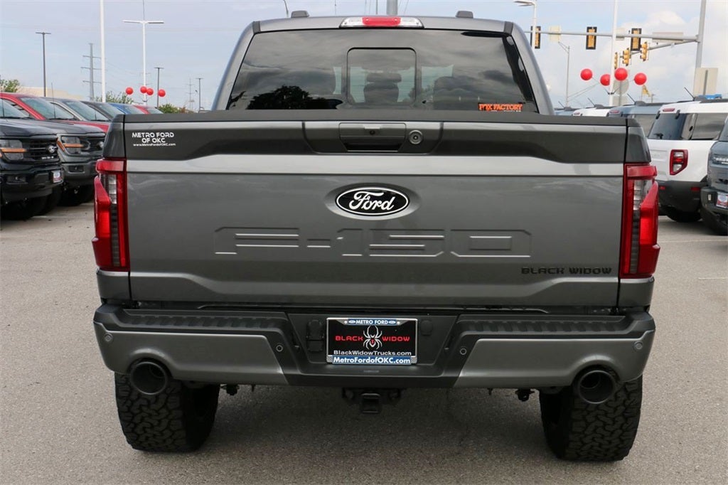 2025 Ford F-150 XLT BLACK WIDOW