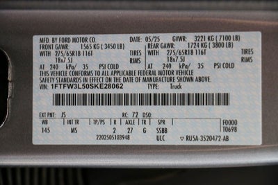 2025 Ford F-150 XLT