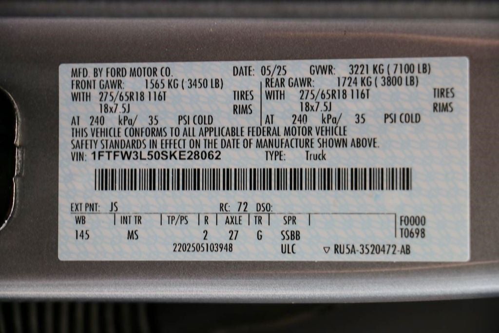 2025 Ford F-150 XLT