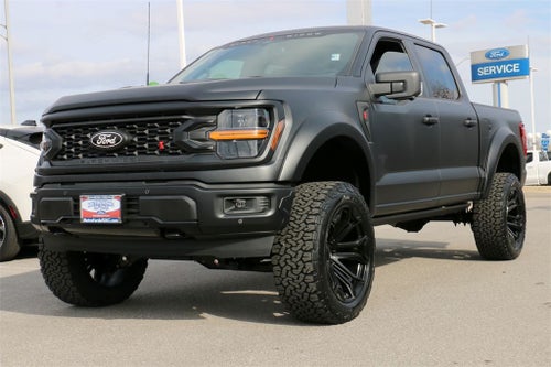 2025 Ford F-150 XLT BLACK WIDOW