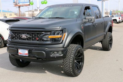 2025 Ford F-150 XLT BLACK WIDOW
