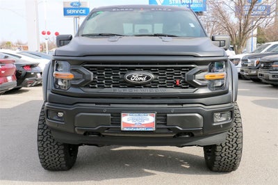 2025 Ford F-150 XLT BLACK WIDOW